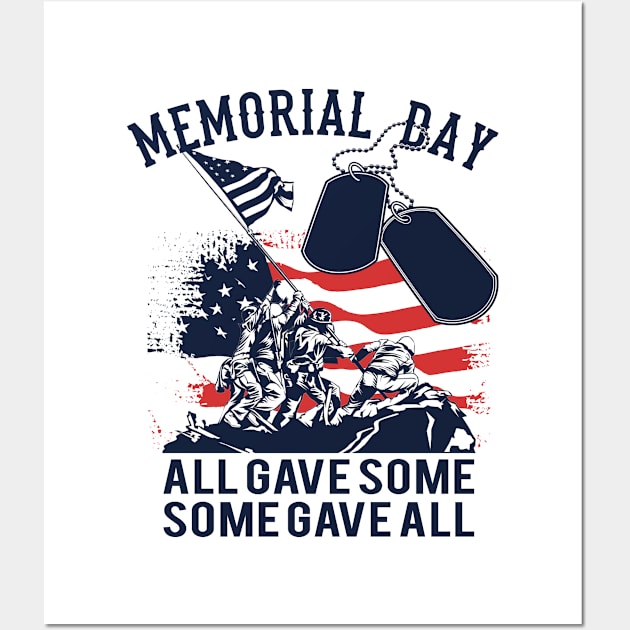 Memorial Day Wall Art by SublimeDesign